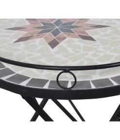 Siena Garden Mosaikserviertisch Stella, Ca. B68/H60/T41 Cm -Gardena Store 6986624 WE DE 001 StellaServiertisch68x41x60cm