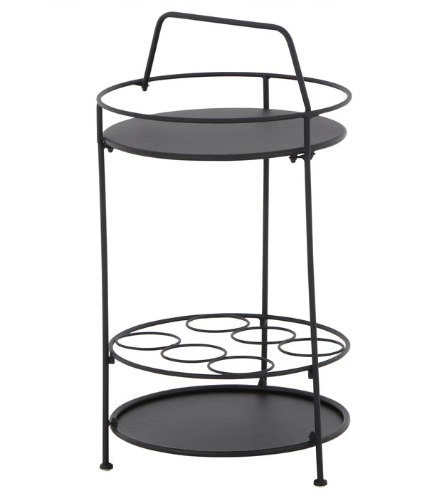 Siena Garden Beistelltisch Siero, Ca. Ø42/H74 Cm 1 Siena Garden Beistelltisch Siero, Ca. Ø42/H74 Cm