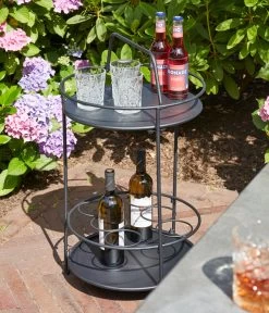 Siena Garden Beistelltisch Siero, Ca. Ø42/H74 Cm 7 Siena Garden Beistelltisch Siero, Ca. Ø42/H74 Cm -Gardena Store 6986681 WE MO 001 SieroBeistelltisch