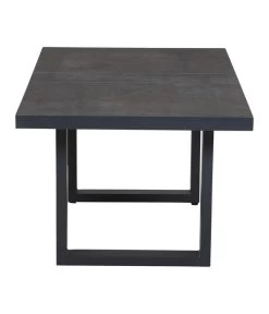 Siena Garden Gartentisch Solea, Ca. B140/H67/T85 Cm -Gardena Store 6986699 WE FS 003 SoleaLoungetischAnthrazit