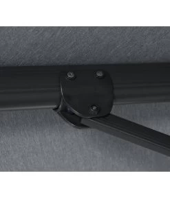 Siena Garden Ampelschirm Alphawing N+, Rund, Ca. Ø350 Cm -Gardena Store 6987911 WE DE 008 SienaGardenAmpelschirmAlphawingN350cmAnthrazit