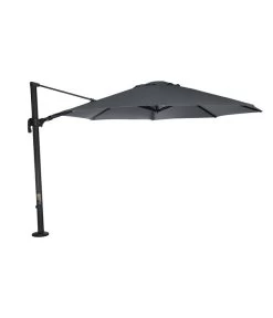 Siena Garden Ampelschirm Alphawing N+, Rund, Ca. Ø350 Cm