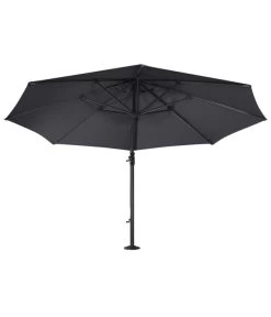 Siena Garden Ampelschirm Alphawing N+, Rund, Ca. Ø350 Cm -Gardena Store 6987911 WE FS 005 SienaGardenAmpelschirmAlphawingN350cmAnthrazit