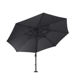 Siena Garden Ampelschirm Alphawing N+, Rund, Ca. Ø350 Cm -Gardena Store 6987911 WE FS 007 SienaGardenAmpelschirmAlphawingN350cmAnthrazit