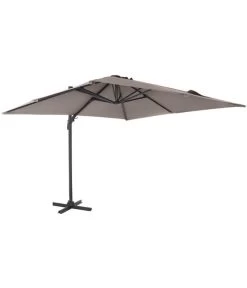 Siena Garden Ampelschirm California N+, Quadratisch, Ca. B250/T250 Cm