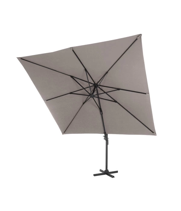 Siena Garden Ampelschirm California N+, Quadratisch, Ca. B250/T250 Cm 4 Siena Garden Ampelschirm California N+, Quadratisch, Ca. B250/T250 Cm – Bild 4