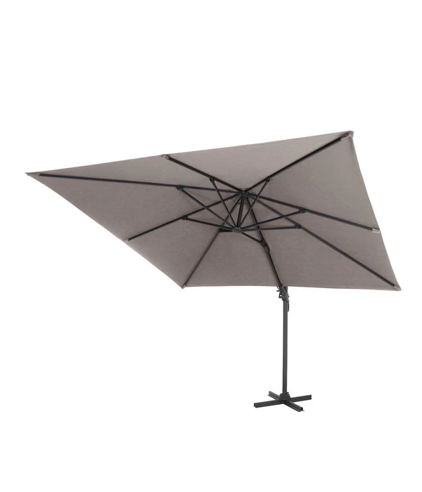 Siena Garden Ampelschirm California N+, Quadratisch, Ca. B250/T250 Cm 5 Siena Garden Ampelschirm California N+, Quadratisch, Ca. B250/T250 Cm – Bild 5