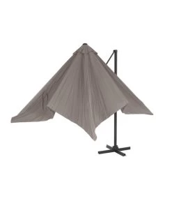 Siena Garden Ampelschirm California N+, Quadratisch, Ca. B250/T250 Cm 21 Siena Garden Ampelschirm California N+, Quadratisch, Ca. B250/T250 Cm -Gardena Store 6987945 WE FS 008 SienaGardenAmpelschirm250x250cmTaupe