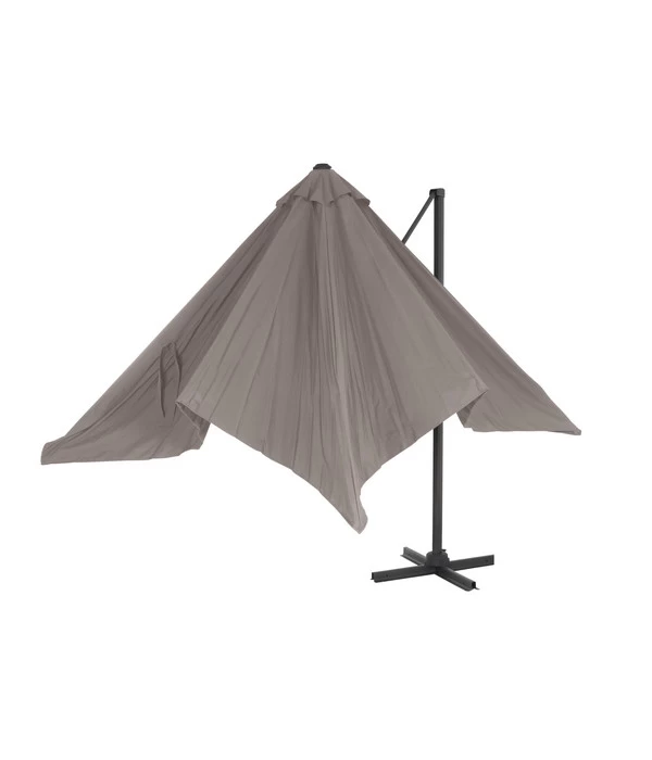 Siena Garden Ampelschirm California N+, Quadratisch, Ca. B250/T250 Cm 8 Siena Garden Ampelschirm California N+, Quadratisch, Ca. B250/T250 Cm – Bild 8