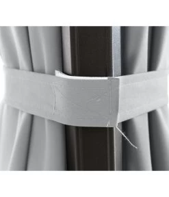 Siena Garden Ampelschirm Sunset N+, Quadratisch, Ca. B300/T300 Cm -Gardena Store 6988075 WE DE 002 SienaGardenAmpelschirmSunsetN300x300cmGrau