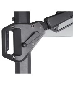 Siena Garden Ampelschirm Sunset N+, Quadratisch, Ca. B300/T300 Cm -Gardena Store 6988075 WE DE 003 SienaGardenAmpelschirmSunsetN300x300cmGrau