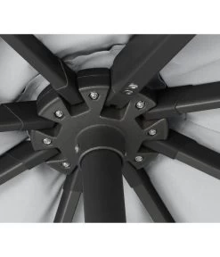 Siena Garden Ampelschirm Sunset N+, Quadratisch, Ca. B300/T300 Cm -Gardena Store 6988075 WE DE 006 SienaGardenAmpelschirmSunsetN300x300cmGrau