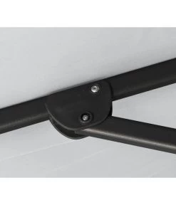 Siena Garden Ampelschirm Sunset N+, Quadratisch, Ca. B300/T300 Cm -Gardena Store 6988075 WE DE 007 SienaGardenAmpelschirmSunsetN300x300cmGrau