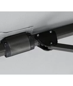 Siena Garden Ampelschirm Sunset N+, Quadratisch, Ca. B300/T300 Cm -Gardena Store 6988075 WE DE 008 SienaGardenAmpelschirmSunsetN300x300cmGrau