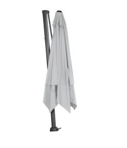 Siena Garden Ampelschirm Sunset N+, Quadratisch, Ca. B300/T300 Cm -Gardena Store 6988075 WE FS 003 SienaGardenAmpelschirmSunsetN300x300cmGrau