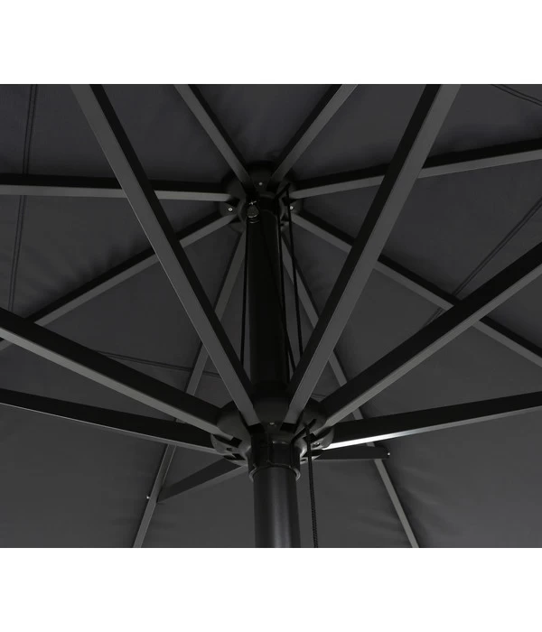 Siena Garden Sonnenschirm Gastro, Quadratisch, Ca. B300/T300 Cm 8 Siena Garden Sonnenschirm Gastro, Quadratisch, Ca. B300/T300 Cm – Bild 8