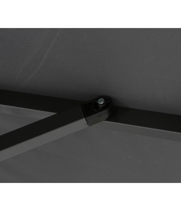 Siena Garden Sonnenschirm Gastro, Quadratisch, Ca. B300/T300 Cm 9 Siena Garden Sonnenschirm Gastro, Quadratisch, Ca. B300/T300 Cm – Bild 9