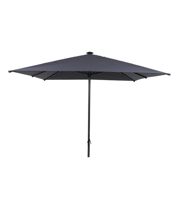 Siena Garden Sonnenschirm Gastro, Quadratisch, Ca. B300/T300 Cm 1 Siena Garden Sonnenschirm Gastro, Quadratisch, Ca. B300/T300 Cm