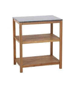 Siena Garden Outdoorküche Mittelteil Riva, Offen