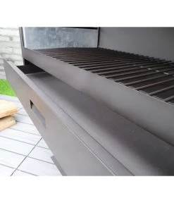 Westmann Gartenkamin, Ca. B41/H160/T90 Cm -Gardena Store 6992309 WE DE 001 GrillkaminTerrassenofen