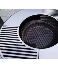 Westmann Grill, Ca. B75/H94/T75 Cm -Gardena Store 6992549 WE DE 003 GrillMitFeuerschale