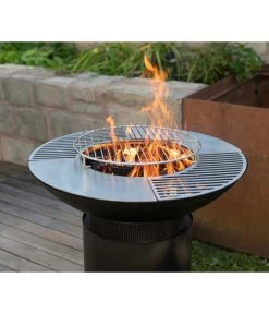 Westmann Grill, Ca. B75/H94/T75 Cm -Gardena Store 6992549 WE MO 003 GrillMitFeuerschale