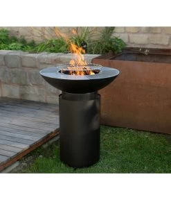 Westmann Grill, Ca. B75/H94/T75 Cm -Gardena Store 6992549 WE MO 004 GrillMitFeuerschale