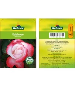 Edelrosen-Mix 'Nostalgie®' 31 Edelrosen-Mix 'Nostalgie®' -Gardena Store 7800063 NostalgieEdelrose Etikett1