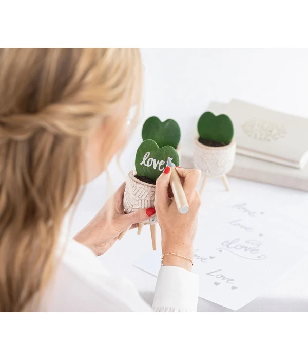 Dehner Beton-Übertopf Gaby, Rund, Ca. Ø7,5 Cm 4 Dehner Beton-Übertopf Gaby, Rund, Ca. Ø7,5 Cm – Bild 4