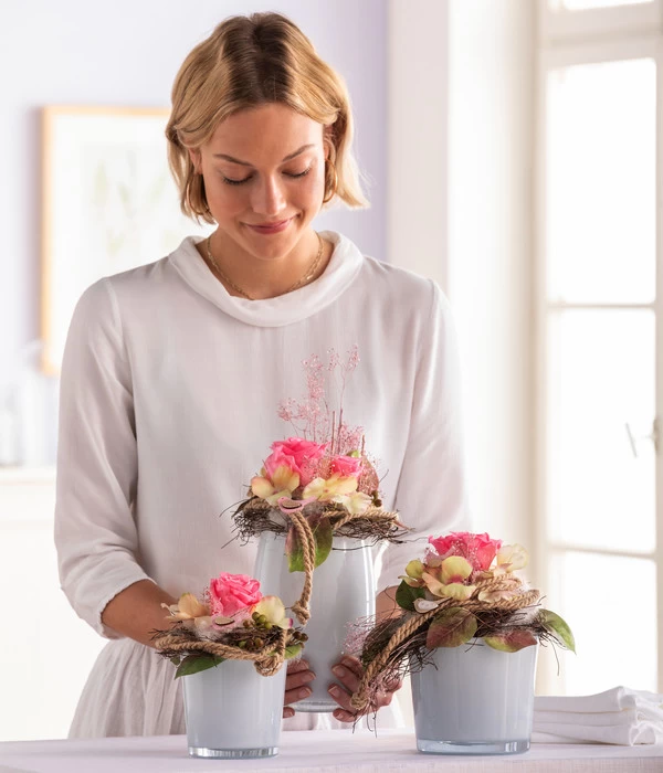 Longlife-Rose, Ca. Ø6 Cm 7 Longlife-Rose, Ca. Ø6 Cm – Bild 7