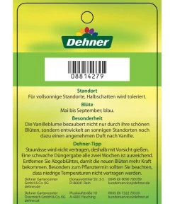 Vanilleblume 9 Vanilleblume -Gardena Store 8814279 Vanilleblume Etikett 2