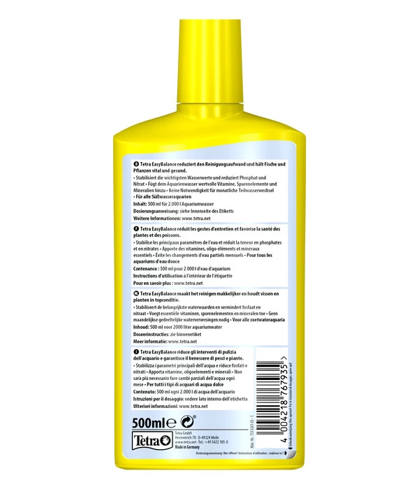Tetra Wasseraufbereiter EasyBalance 2 Tetra Wasseraufbereiter EasyBalance – Bild 2
