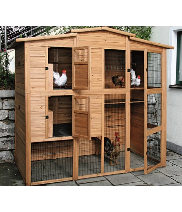 KERBL Hühnerhaus, Ca. B222/H200/T115 Cm 2 KERBL Hühnerhaus, Ca. B222/H200/T115 Cm – Bild 2