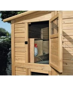 KERBL Hühnerhaus, Ca. B222/H200/T115 Cm 15 KERBL Hühnerhaus, Ca. B222/H200/T115 Cm -Gardena Store Kerbl Huehnerhaus WE Mood 2