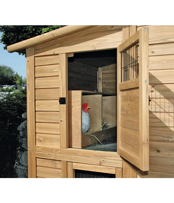 KERBL Hühnerhaus, Ca. B222/H200/T115 Cm 8 KERBL Hühnerhaus, Ca. B222/H200/T115 Cm – Bild 8