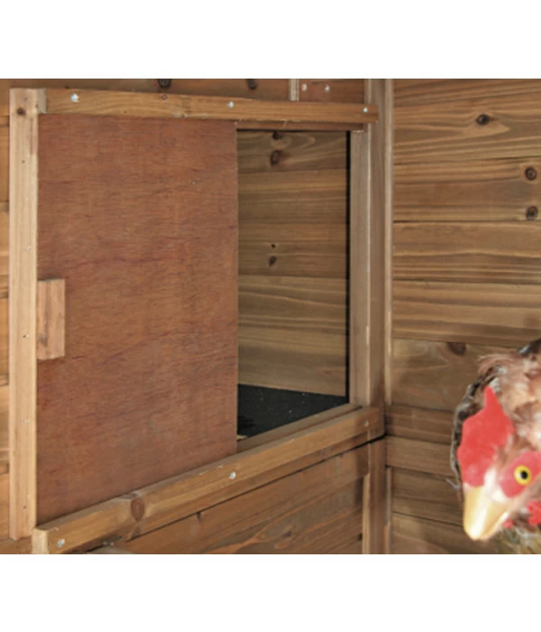 KERBL Hühnerhaus, Ca. B222/H200/T115 Cm 6 KERBL Hühnerhaus, Ca. B222/H200/T115 Cm – Bild 6