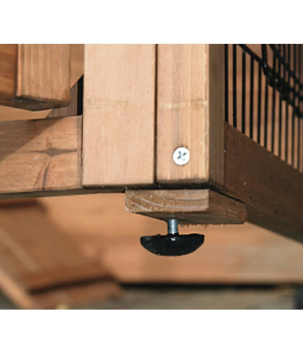 KERBL Hühnerhaus, Ca. B222/H200/T115 Cm 7 KERBL Hühnerhaus, Ca. B222/H200/T115 Cm – Bild 7