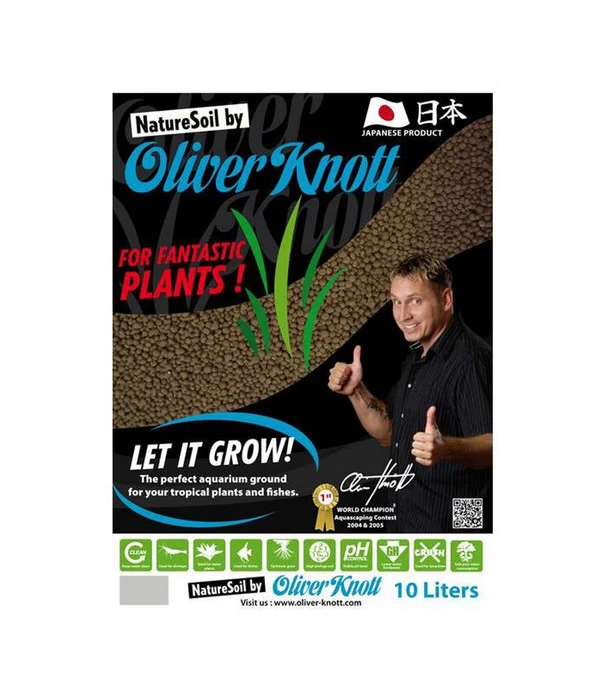 Aquadeco Bodengrund NatureSoil By Oliver Knott, Fein 1 Aquadeco Bodengrund NatureSoil By Oliver Knott, Fein