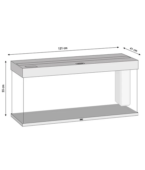 JUWEL® AQUARIUM Rio 240 LED 4 JUWEL® AQUARIUM Rio 240 LED – Bild 4