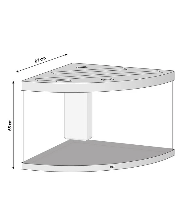 JUWEL® AQUARIUM Trigon 350 LED 5 JUWEL® AQUARIUM Trigon 350 LED – Bild 5