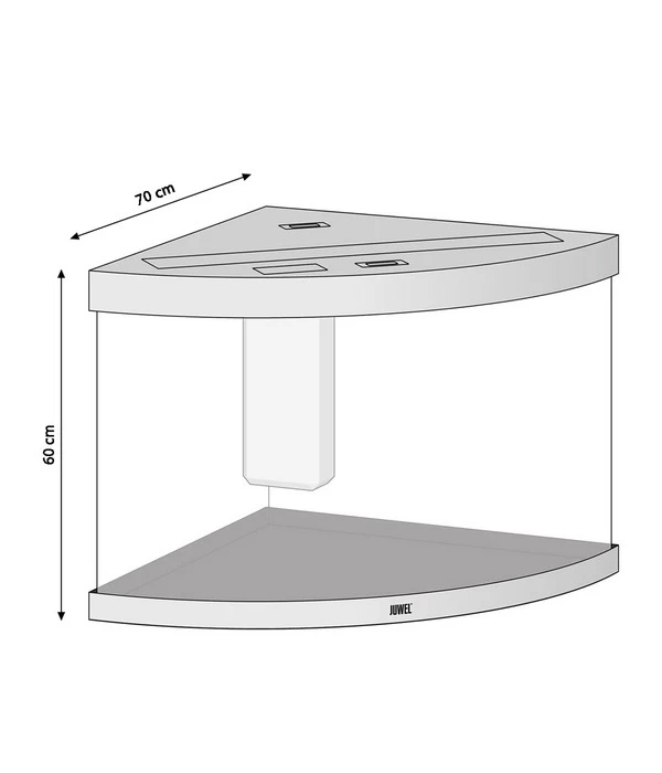 JUWEL® AQUARIUM Trigon 190 LED 5 JUWEL® AQUARIUM Trigon 190 LED – Bild 5