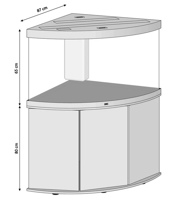 JUWEL® AQUARIUM Kombination Trigon 350 LED 5 JUWEL® AQUARIUM Kombination Trigon 350 LED – Bild 5