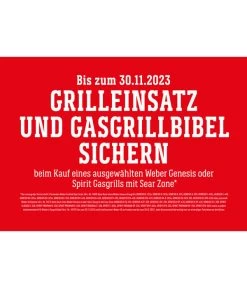 Weber Gasgrill Spirit EP 335 Premium GBS, 60 X 44 Cm -Gardena Store Weber Genesis HighHeat 23 LIDSticker 130x90mm 230814
